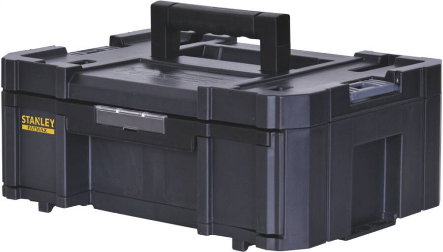 Mobile Werkstatt FATMAX® TSTAK FMST1-71968 Typ TSTAK™ III Außenmaße (LxBxH) 440 x 332 x 176 mm Ausführung 6 herausnehmba