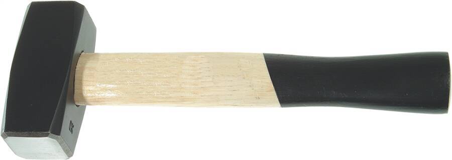 Fäustel mit Hickorystiel 481311250 Ausführung Fäustel Kopfgewicht 1250 g