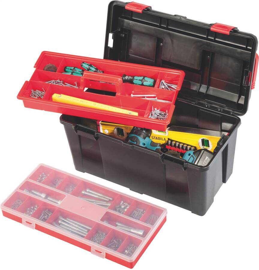 Werkzeugboxen PROFI-LINE Allround 5.811.000.391 Außenmaße (LxBxH) 445 x 230 x 230 mm