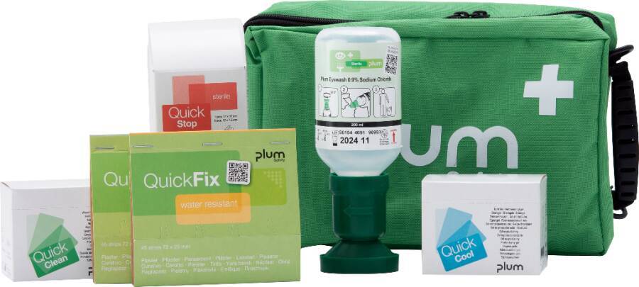 Erste-Hilfe Tasche First AID BAG - Basic 4960 Norm ohne Abmessung (LxB) ca. 255 x 160 mm