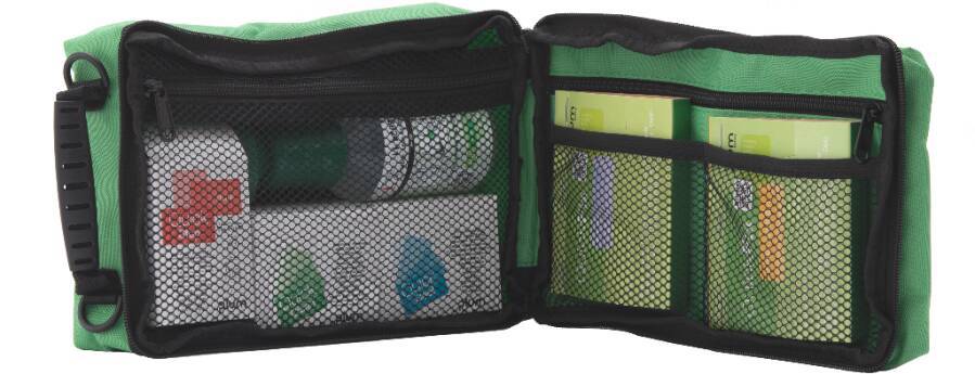 Erste-Hilfe Tasche First AID BAG - Basic 4960 Norm ohne Abmessung (LxB) ca. 255 x 160 mm