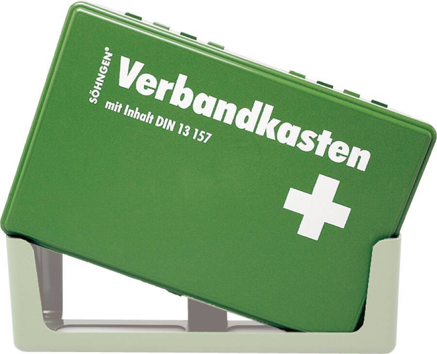 Verbandkasten 76000200 Norm Standard-Füllung nach DIN 13157 Abmessung (LxBxH) ca. 260 x 170 x 82 mm