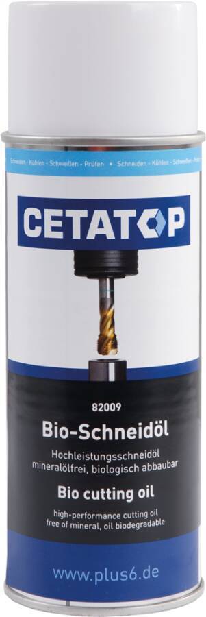 Bio-Schneidöl CETATOP 82009 Inhalt 400 ml Gebindeart Spraydose pH-Wert -