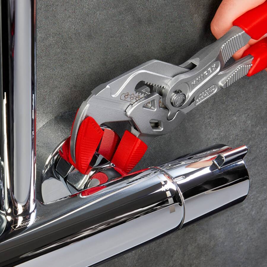 Schonbacken-Set für Zangenschlüssel 86 09 180 V01 Ausführung Schonbacken für Modell 180er Modelle (Modelle ab 2019)