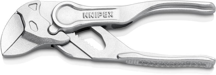 Zangenschlüssel XS 86 04 100 Ausführung verchromt Länge 100 mm Arbeitsbereich 21 / 3/4 mm / Zoll Gewicht 277 g