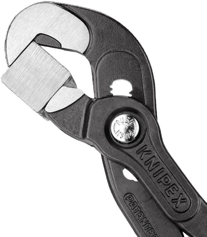 Schraubzange patentiert 87 41 250 Ausführung grau atramentiert Länge 250 mm Arbeitsbereich 10-32 / 3/8-1 1/4 mm / Zoll G