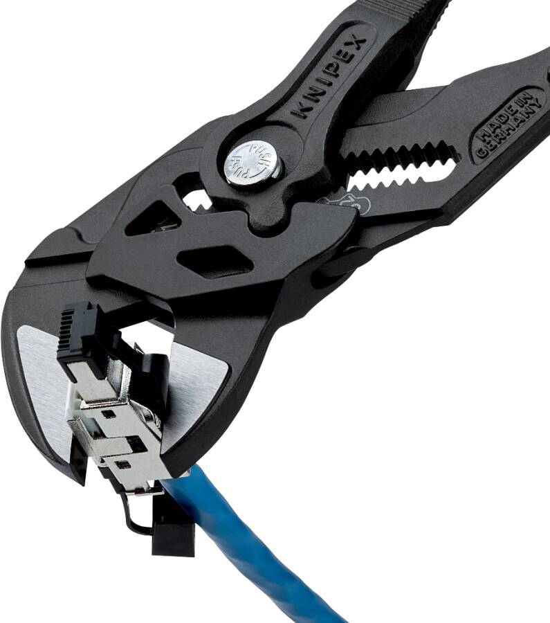 Zangenschlüssel 2K-Griff 86 05 250 Ausführung verchromt Länge 250 mm Arbeitsbereich 52 / 2 mm / Zoll Gewicht 571 g