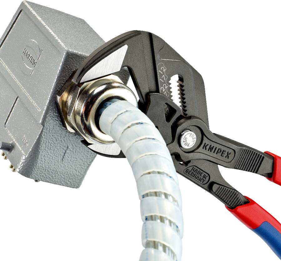 Zangenschlüssel 2K-Griff 86 05 250 Ausführung verchromt Länge 250 mm Arbeitsbereich 52 / 2 mm / Zoll Gewicht 571 g