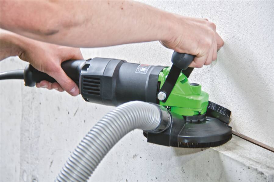 Betonschleifer EBS 120.1 0630F000 Nennaufnahme 1400 W Scheiben-Ø 125 mm Leerlaufdrehzahl 8000 U/min Werkzeugaufnahme 22,