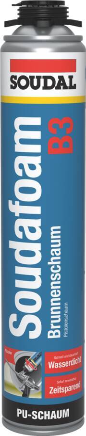 Pistolen-Brunnenschaum B3 # 110426-ALT Farbe champagner Inhalt 750 ml