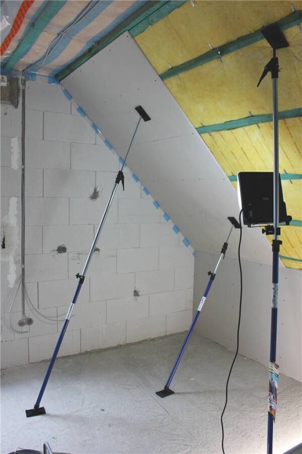Deckenstütze Quick-Support QS 30 27705 Länge 1150 - 2850 mm Tragkraft 30 kg
