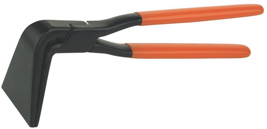 Falzzangen 0019450-60 Form gebogen 90° Länge 270 mm Maulbreite 60 mm