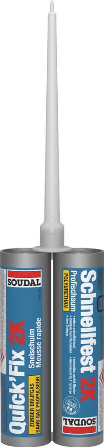 Doppelkartuschen 2 K Schaum 101665 Farbe champagner Inhalt 210 ml