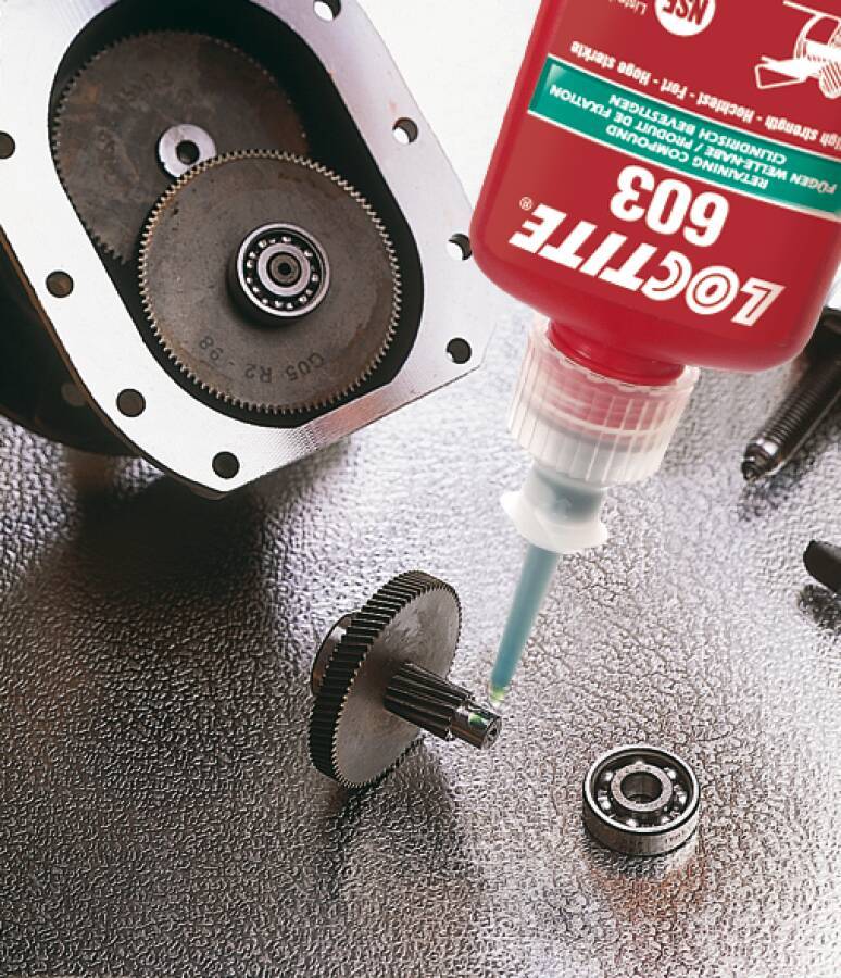 Öltolerantes Fügeprodukt Loctite 603 142442 Gebindeart Flasche Inhalt 50 ml