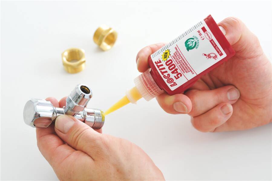 Gewindedichtung mittelfest Loctite 5400 1953597 Gebindeart Flasche Inhalt 50 ml