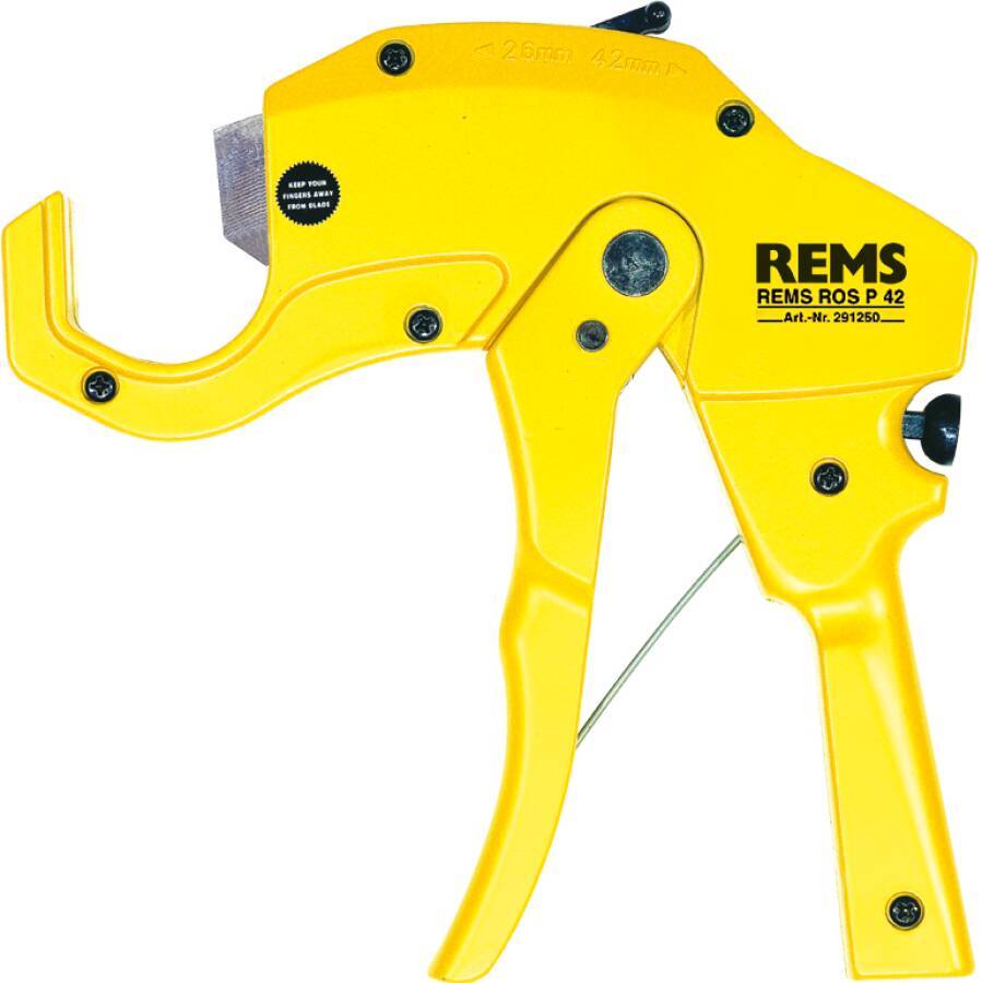 Rohrscheren ROS P 291250 R Typ P 42 Rohr-Ø 0 - 42 mm Rohr-Ø 0 - 1 5/8“ Zoll