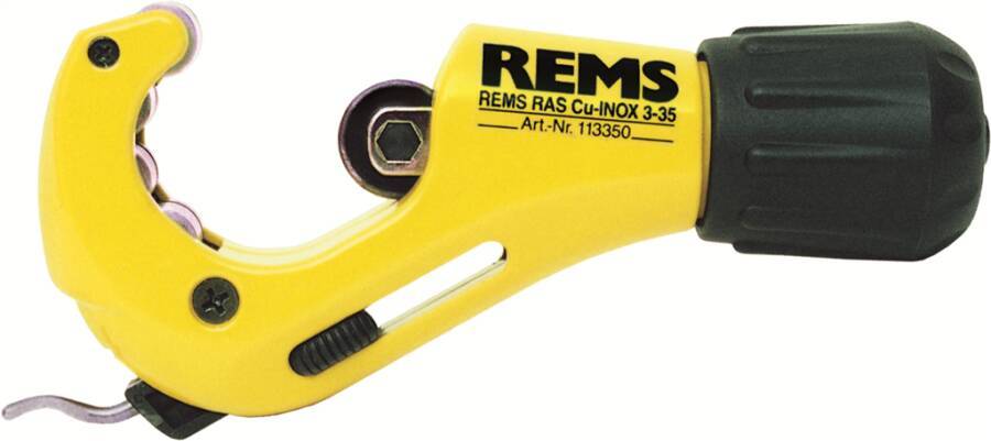 Teleskop-Rohrabschneider Cu-INOX 113330 R Rohr-Ø 3 - 42 mm Rohr-Ø 1/8 - 1 3/4 Zoll Wanddicke ≤ 4 mm