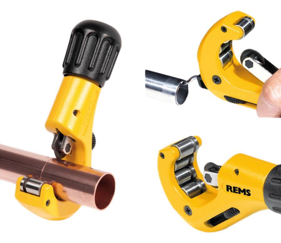 Teleskop-Rohrabschneider Cu-INOX 113330 R Rohr-Ø 3 - 42 mm Rohr-Ø 1/8 - 1 3/4 Zoll Wanddicke ≤ 4 mm