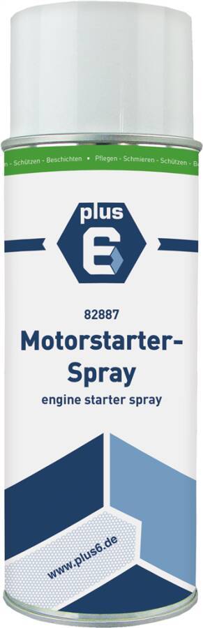 Motorstarterspray 82887 Inhalt 400 ml Ausführung Spraydose