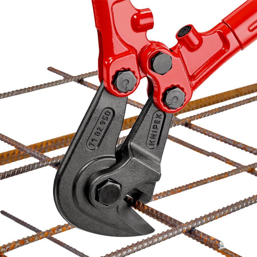 Mattenschneider Knipex 71 82 950 Länge 950 mm Schneidbereich Ø (HRC19 / HRC40 / HRC48) 11 / 9 / 6 mm
