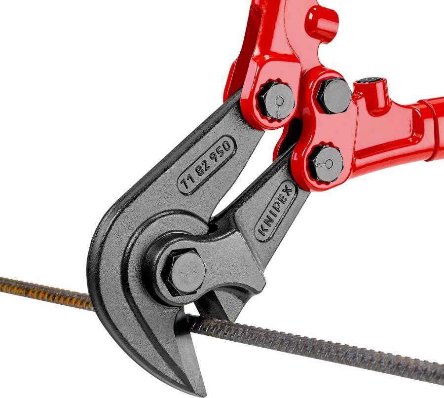 Mattenschneider Knipex 71 82 950 Länge 950 mm Schneidbereich Ø (HRC19 / HRC40 / HRC48) 11 / 9 / 6 mm