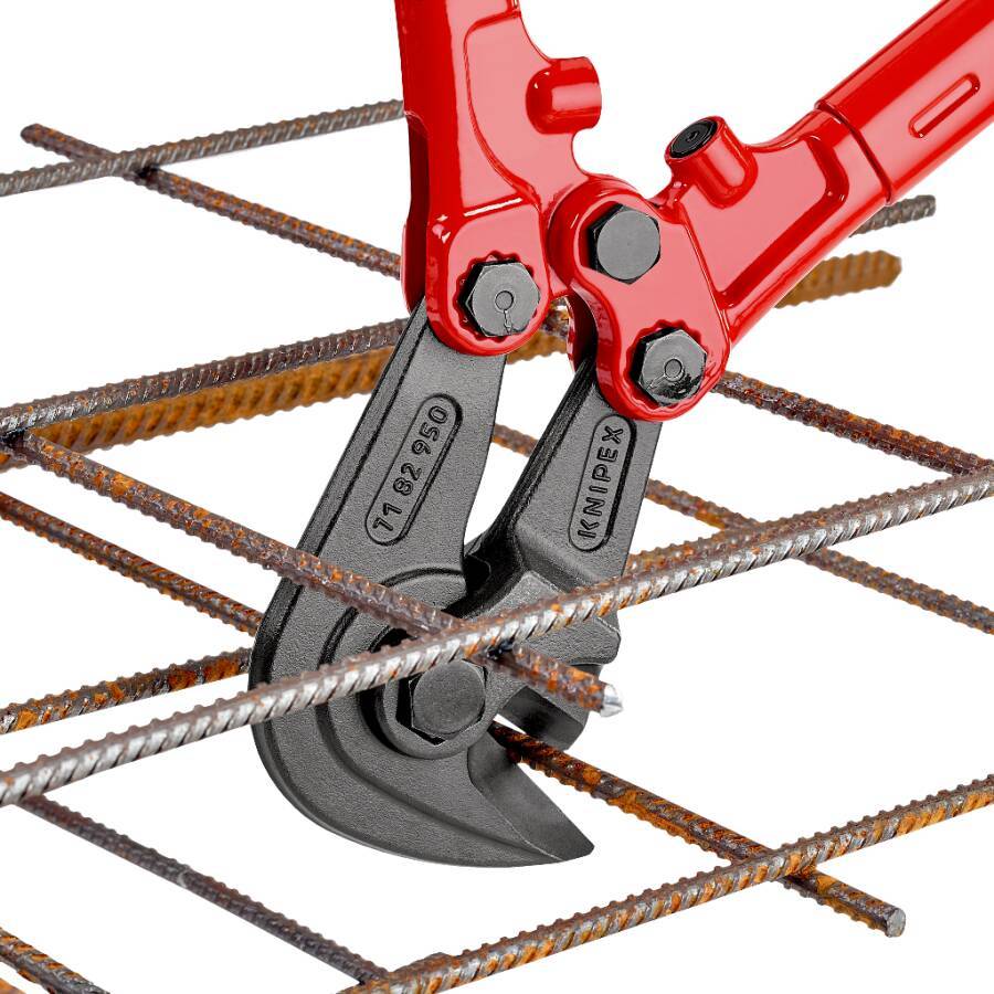 Mattenschneider Knipex 71 82 950 Länge 950 mm Schneidbereich Ø (HRC19 / HRC40 / HRC48) 11 / 9 / 6 mm
