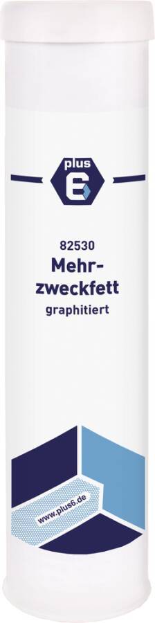Mehrzweckfett graphitiert plus6 82530 Inhalt 400 g Gebindeart Kartusche