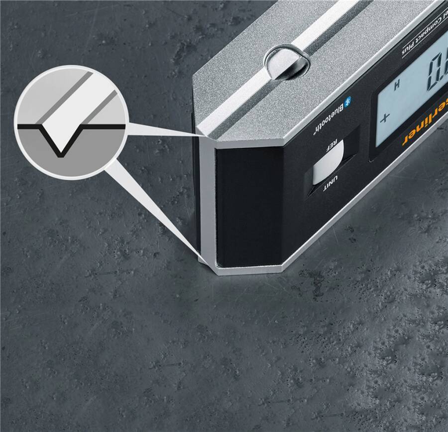 Digitale Elektronik-Wasserwaage MasterLevel Compact Plus 081.265A Typ MasterLevel Compact Plus Lieferumfang Tragekoffer