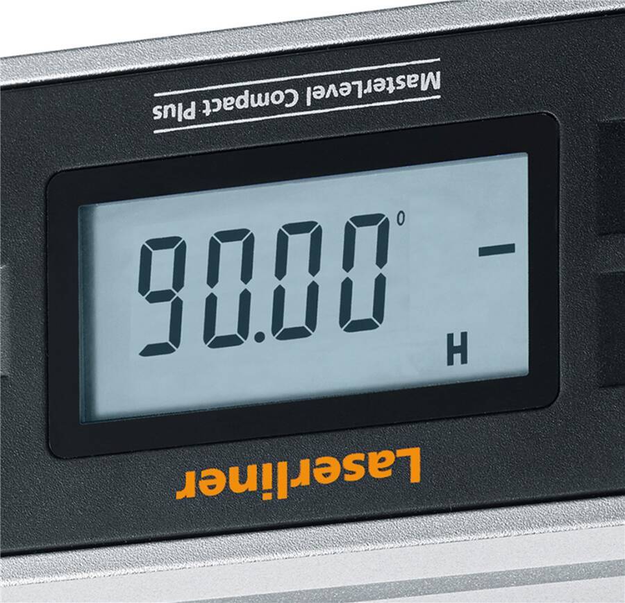 Digitale Elektronik-Wasserwaage MasterLevel Compact Plus 081.265A Typ MasterLevel Compact Plus Lieferumfang Tragekoffer