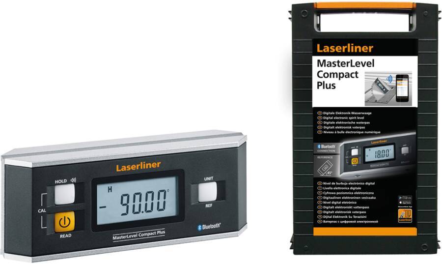 Digitale Elektronik-Wasserwaage MasterLevel Compact Plus 081.265A Typ MasterLevel Compact Plus Lieferumfang Tragekoffer