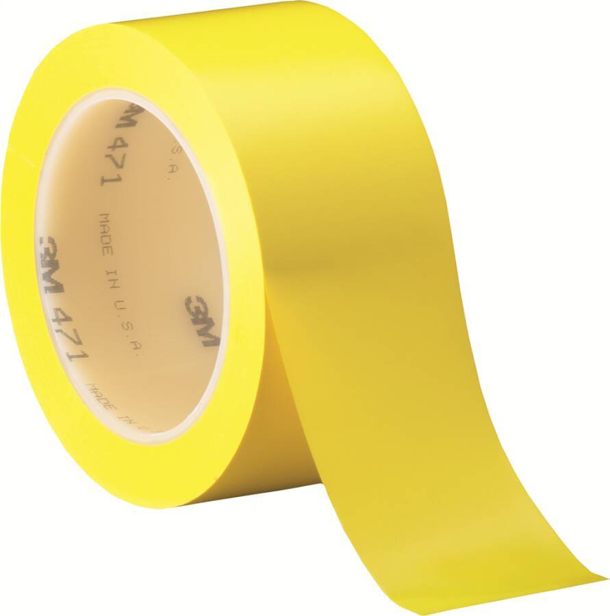 Weich-PVC-Klebeband 471 471R50 Farbe rot Rollenbreite 50,8 mm Rollenlänge 33 m Dicke 0,13 mm