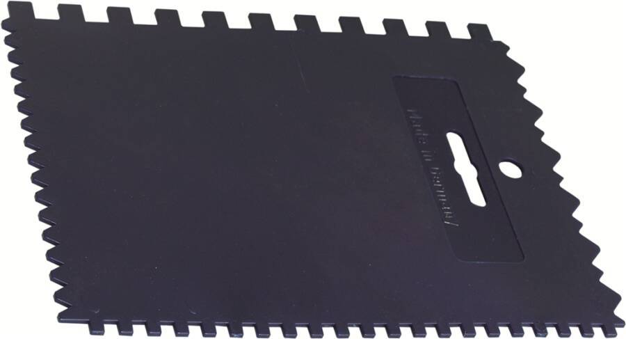 Kleberspachtel 180 x 140 mm, Kunststoff 48337