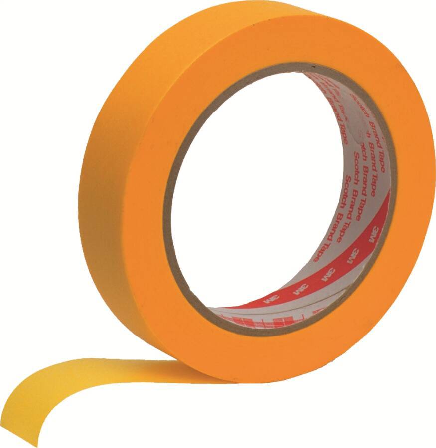 Malerabdeckband Scotch 244 gold 24436SWPEFC Farbe goldgelb Rollenbreite 36 mm Rollenlänge 50 m Dicke 0,08 mm