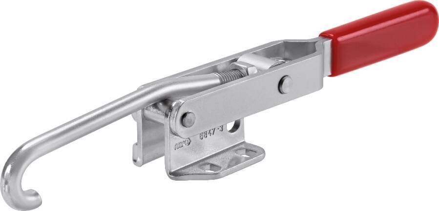 Verschlussspanner 94540 Größe 3 Haftkraft 3,0 kN Verstellweg 12 mm Höhe 36,0 mm