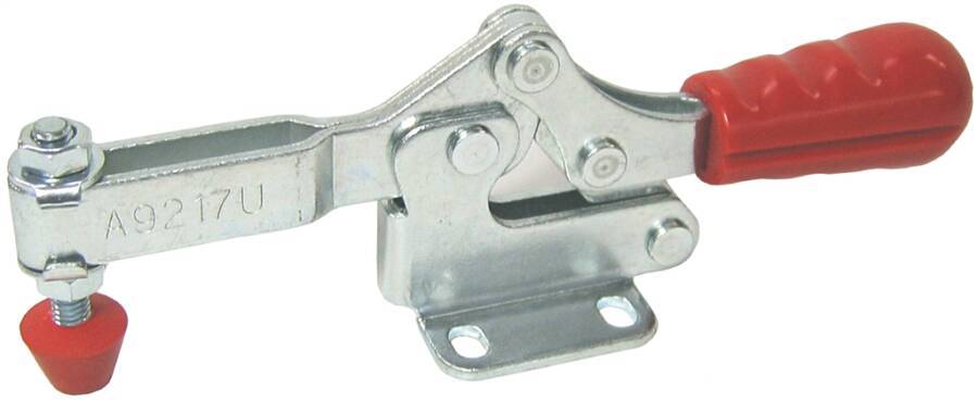 Waagerechtspanner Basic 268114 Größe 4 Haltekraft (F) 3,4 kN Höhe 91,1 mm Länge 274 mm Andrückschraube M10 Öffnungswinke