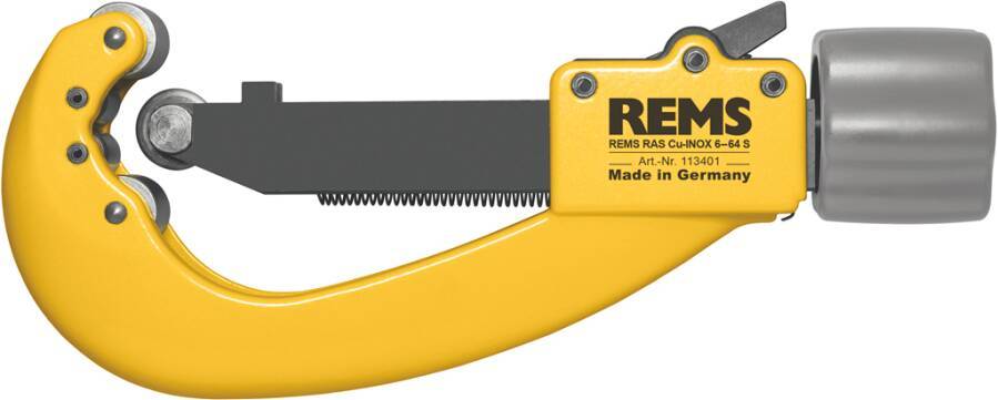 Rohrabschneider Cu-INOX S mit Schnellverstellung 113401 R Rohr-Ø 8 – 64 mm Rohr-Ø 3/8 – 2.1/2 Zoll Wanddicke ≤ 4 mm