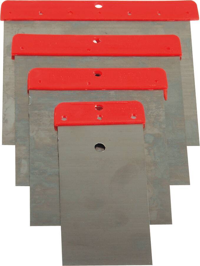 Japanspachtel Set 4-tlg. 48703
