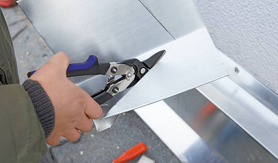 Ideal-Schere D27A D27AL Ausführung linksschneidend Gesamtlänge 260 mm Schneidenlänge 33 mm