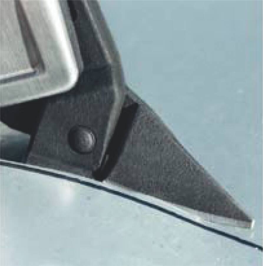Ideal-Schere D39ASS kompakt D39ASS Ausführung rechtsschneidend Gesamtlänge 230 mm Schneidenlänge 30 mm