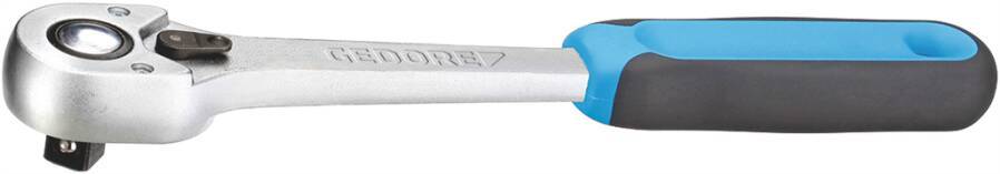 Umschaltknarre 3/8 6236950 Antrieb 3/8`` Länge 200 mm Gewicht 254 g