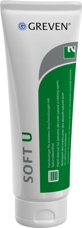 Handreiniger GREVEN® SOFT U 14211-004 Inhalt 250 ml Ausführung parfümiert Gebinde Tube geeignet für Spender -