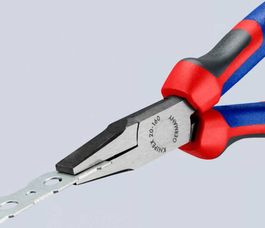 Flachzange 3-K-Griff 20 02 160 Länge 160 mm Typ 3-K-Griff