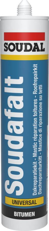 Fugendichtstoff Soudafalt 102668 Farbe schwarz Gebindeart Kartusche Inhalt 310 ml