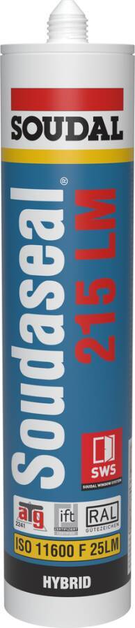 PU-Fugendichtstoff Soudalseal 215 LM 105022 Farbe weiß Gebindeart Kartusche Inhalt 290 ml