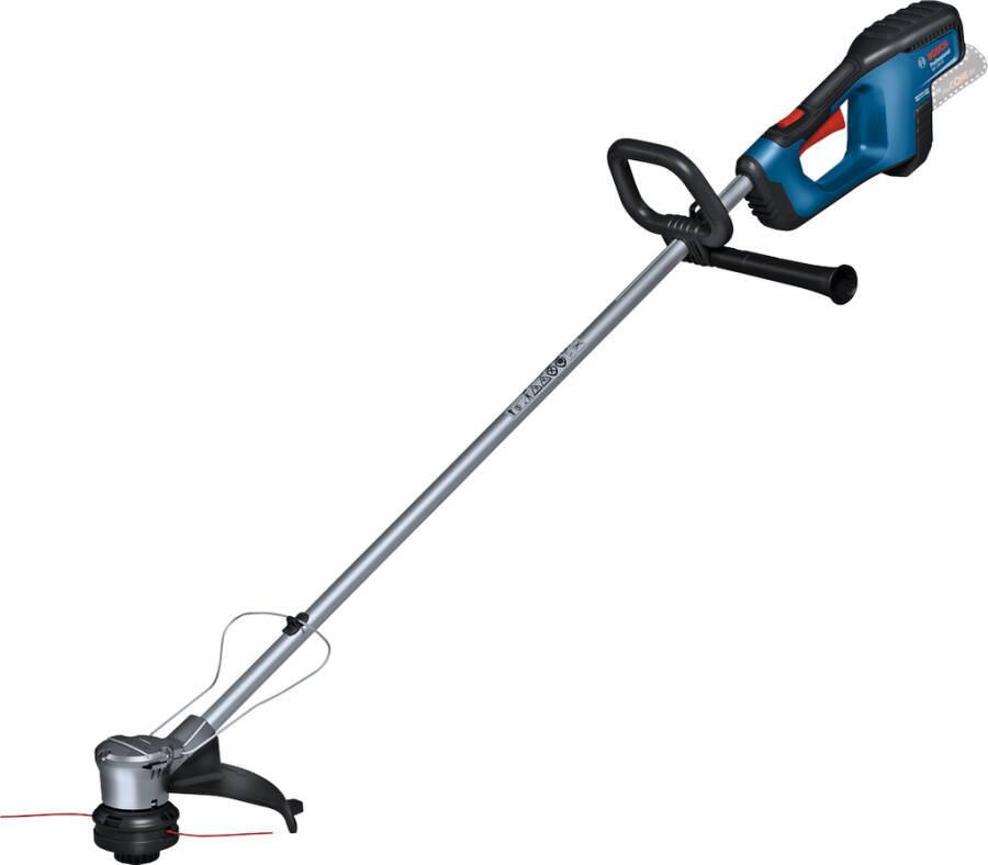 Akku-Rasentrimmer GRT 18V-33 06008D0000 Typ Solo Lieferumfang ohne Akku, ohne Ladegerät, Fadenspuleinheit, Schultergurt,