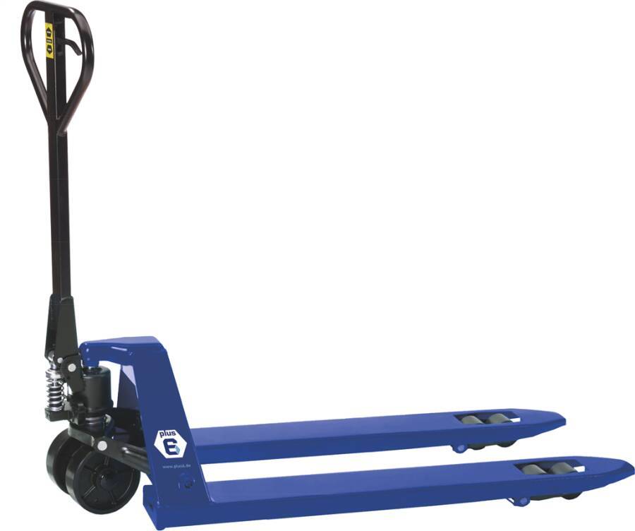 Gabelhubwagen plus6 941149501 Typ plus6 Tragkraft 2,5 t Gabellänge 1150 mm Gabelbreite - mm Gabeldicke - mm Hubbereich