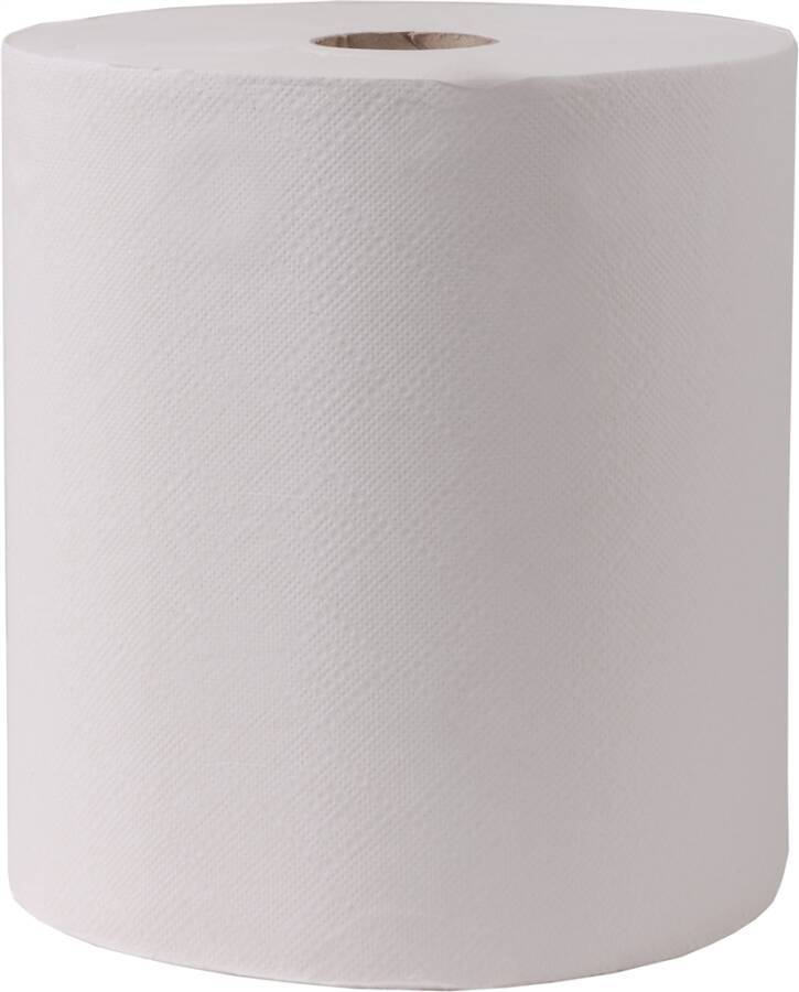 Handtuchrolle 89837 Farbe hochweiß Ausführung 2-lagig Maße 20 cm x 140 m Blattmaß - cm Typ Matic Blattanzahl unperforier