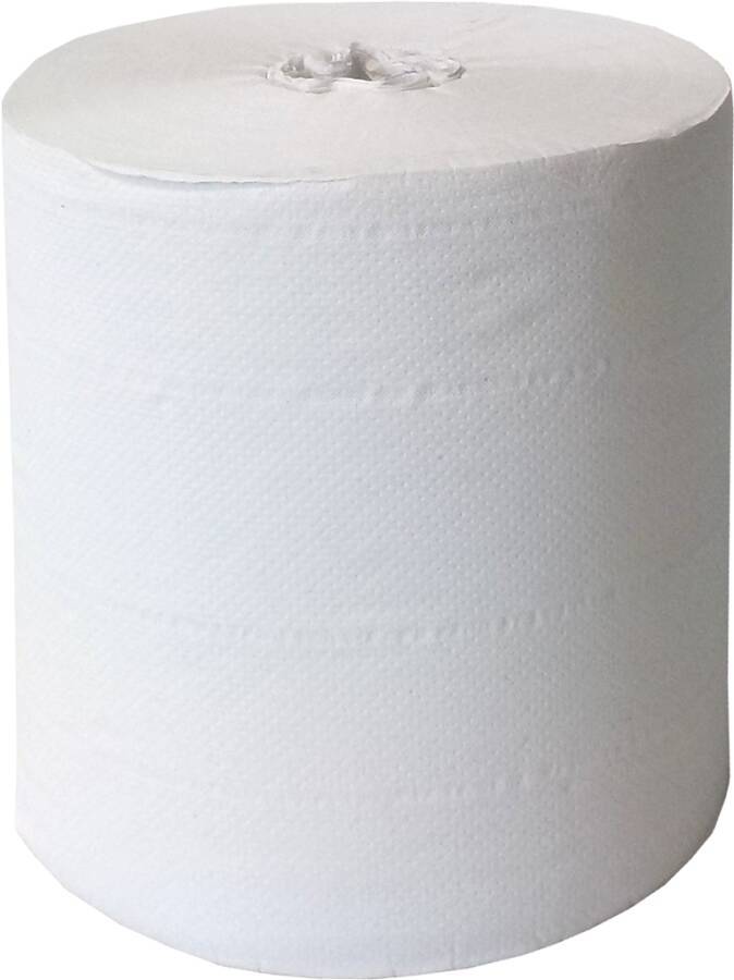 Handtuchrolle 89837 Farbe hochweiß Ausführung 2-lagig Maße 20 cm x 140 m Blattmaß - cm Typ Matic Blattanzahl unperforier