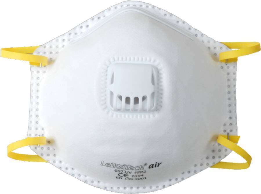 Atemschutzmaske Basic 70030101 Schutzklasse FFP2 Ausatemventil x