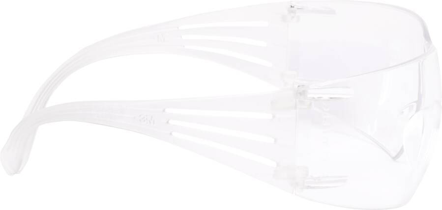Schutzbrille 3M™ SecureFit™ 200 SF201AFP Rahmen klar Scheibe klar Scheibenkennzeichnung 2C-1.2 3M 1 FT N Beschichtung An